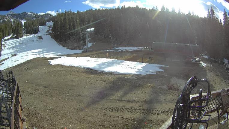 Webcam Crested Butte: Paradise warming house