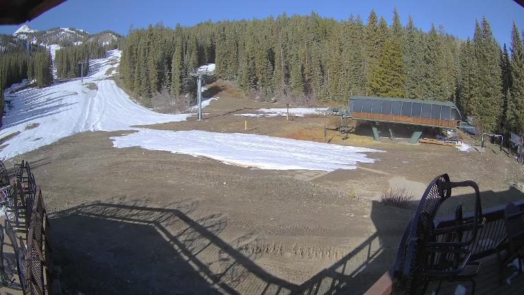 Webcam Crested Butte: Paradise warming house
