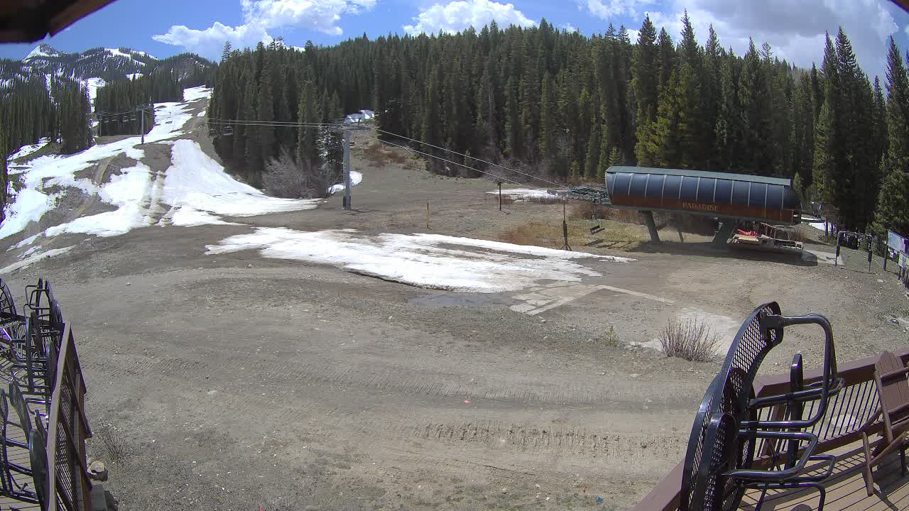Webcam Crested Butte: Paradise warming house