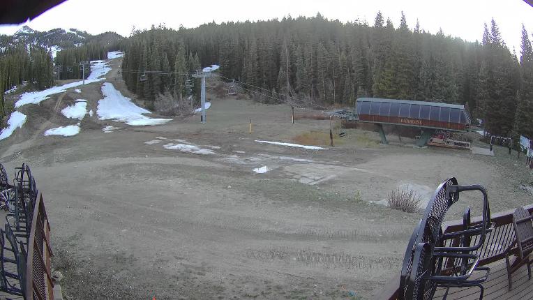 Webcam Crested Butte: Paradise warming house