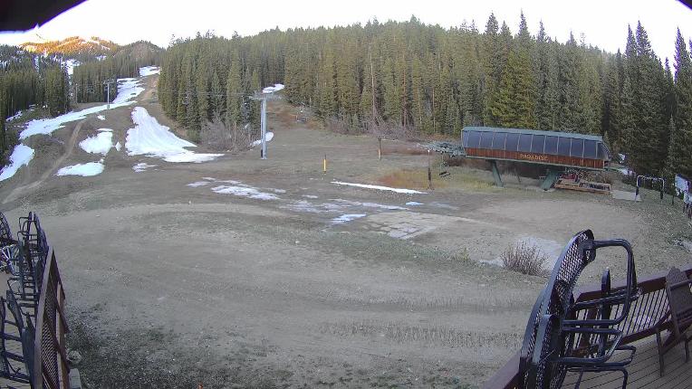 Webcam Crested Butte: Paradise warming house