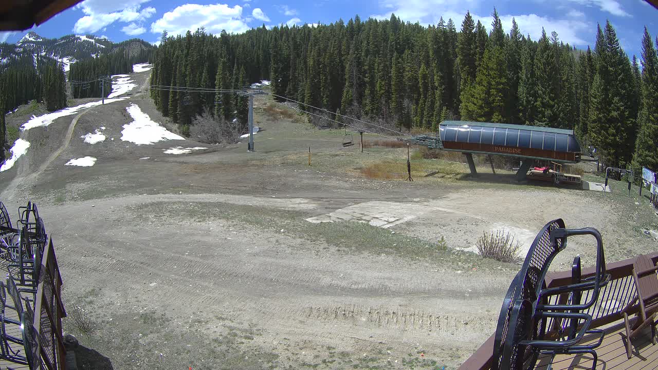 Webcam Crested Butte: Paradise warming house