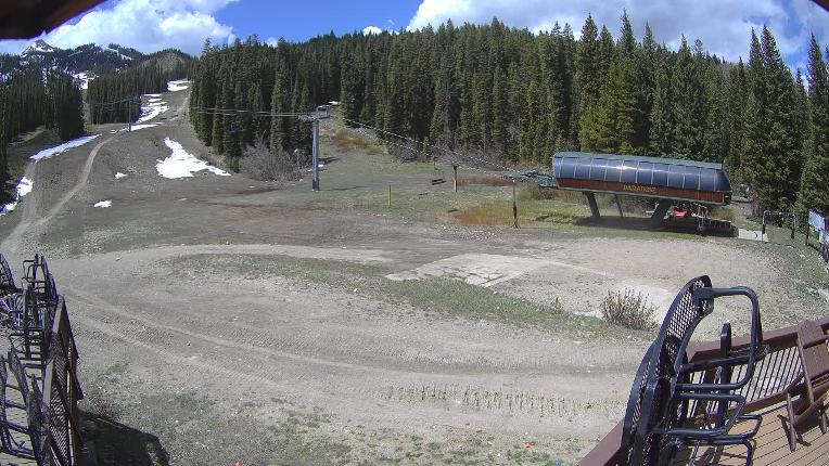Webcam Crested Butte: Paradise warming house