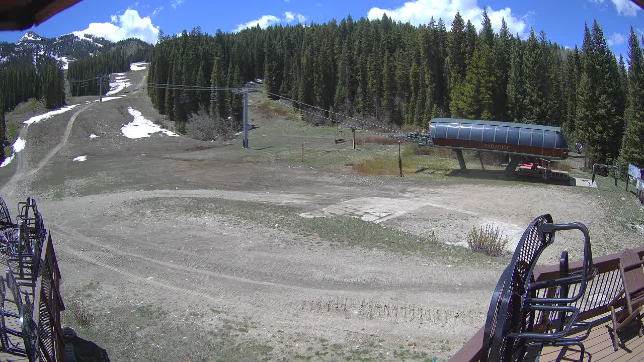Webcam Crested Butte: Paradise warming house