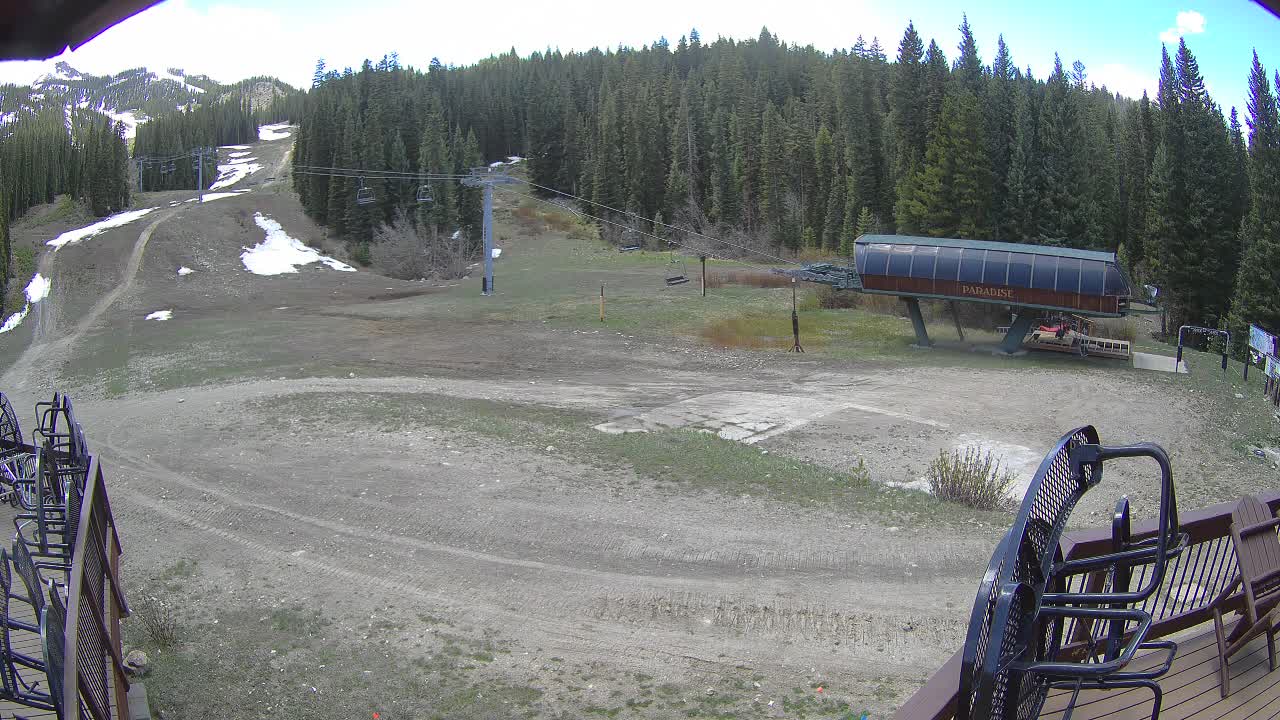 Webcam Crested Butte: Paradise warming house