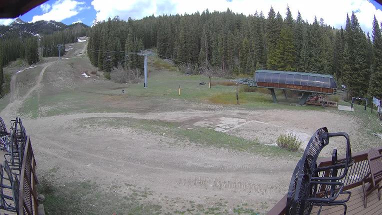 Webcam Crested Butte: Paradise warming house