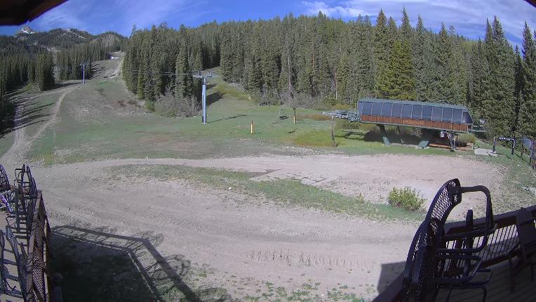 Webcam Crested Butte: Paradise warming house
