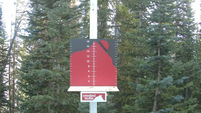 Webcam Crested Butte: PowCam