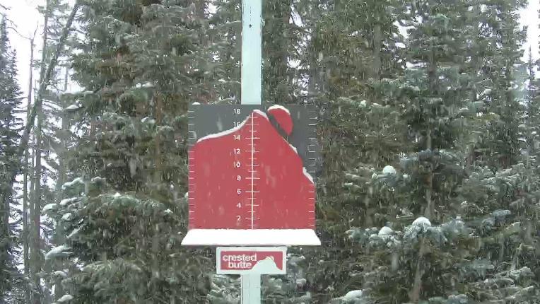Webcam Crested Butte: PowCam