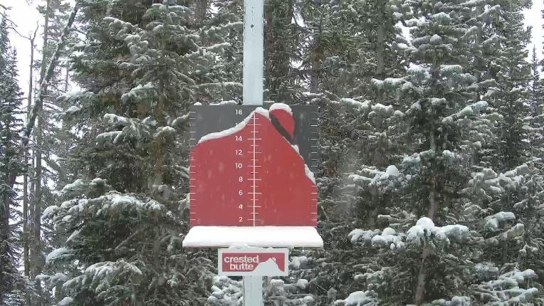 Webcam Crested Butte: PowCam