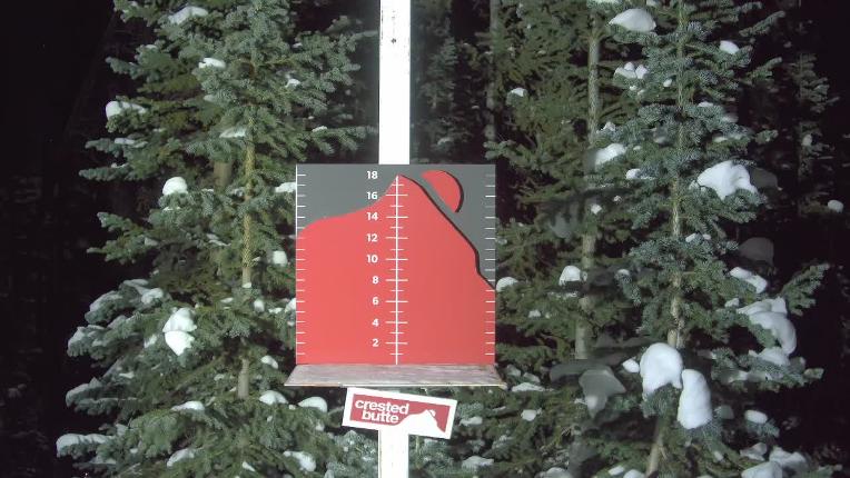 Webcam Crested Butte: PowCam