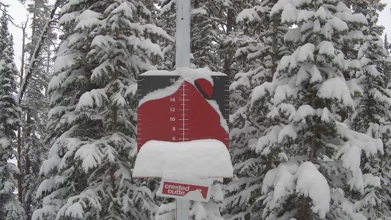 Webcam Crested Butte: PowCam