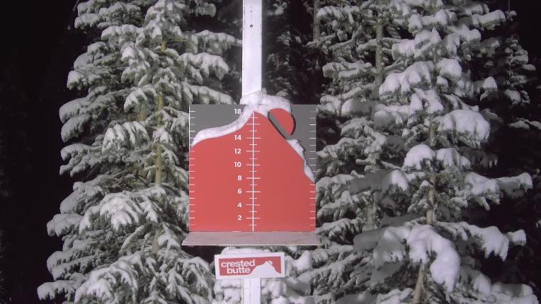Webcam Crested Butte: PowCam