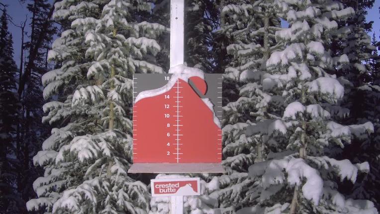 Webcam Crested Butte: PowCam