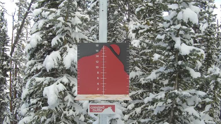 Webcam Crested Butte: PowCam