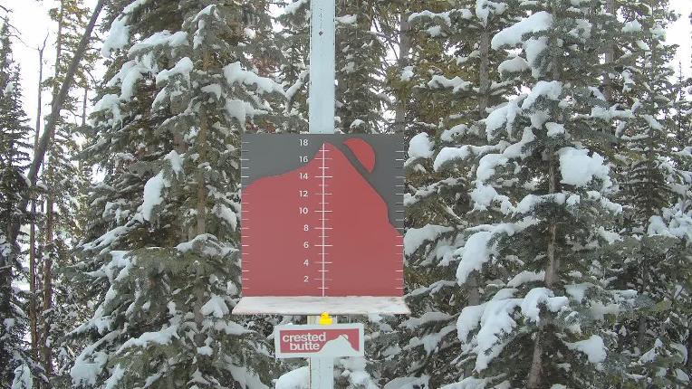 Webcam Crested Butte: PowCam