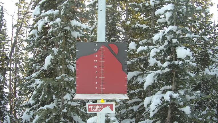 Webcam Crested Butte: PowCam