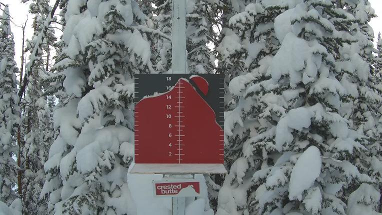 Webcam Crested Butte: PowCam