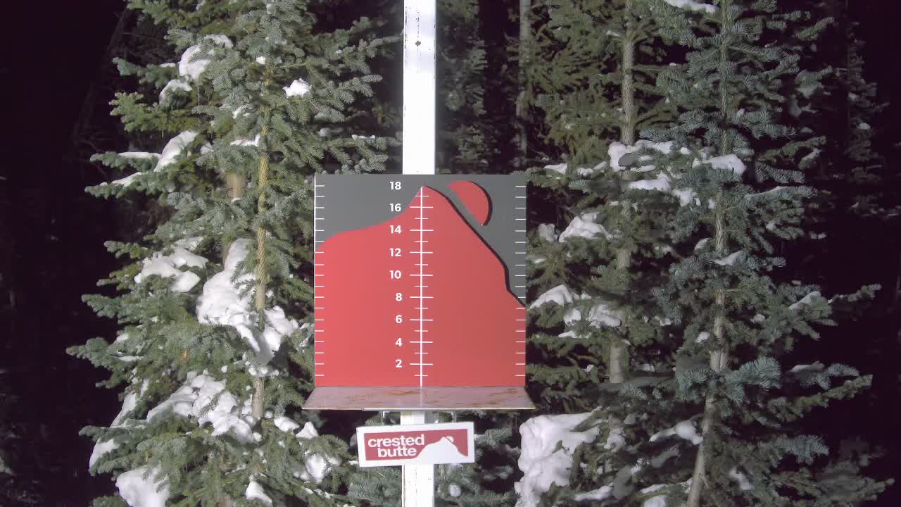 Webcam Crested Butte: PowCam