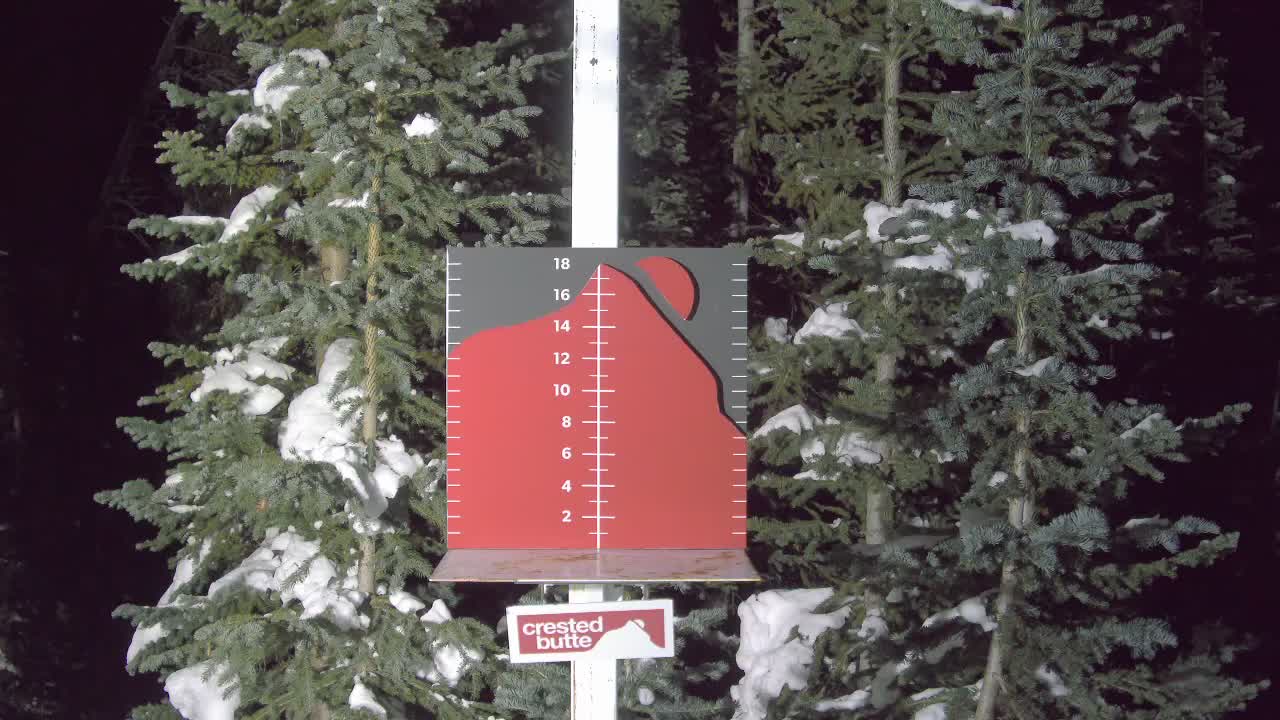 Webcam Crested Butte: PowCam