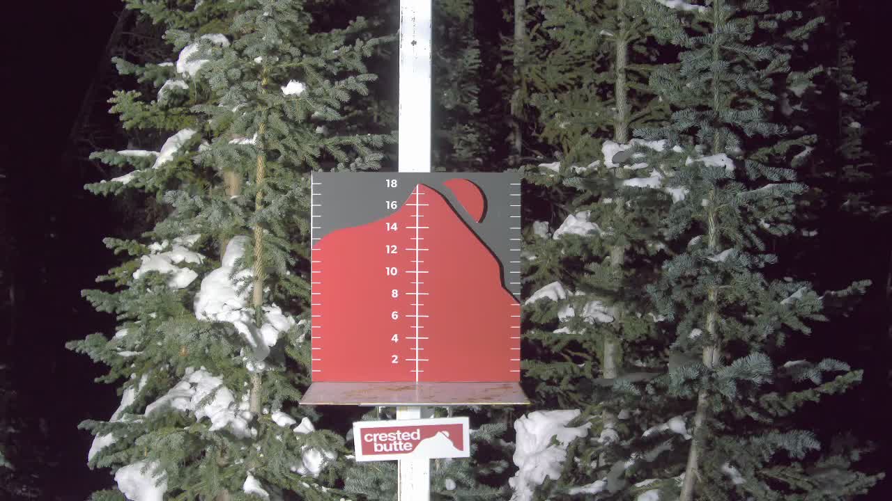 Webcam Crested Butte: PowCam