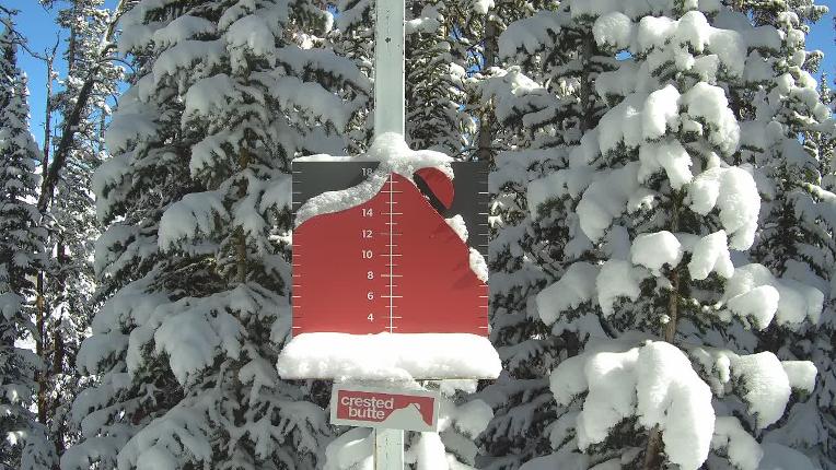 Webcam Crested Butte: PowCam