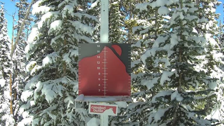 Webcam Crested Butte: PowCam