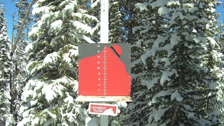 Webcam Crested Butte: PowCam