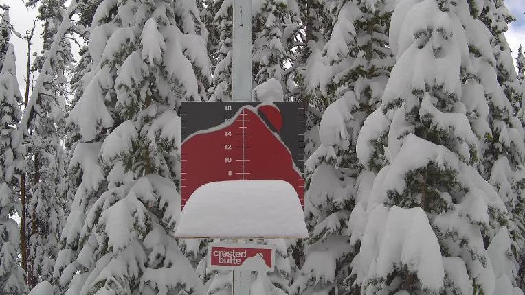 Webcam Crested Butte: PowCam