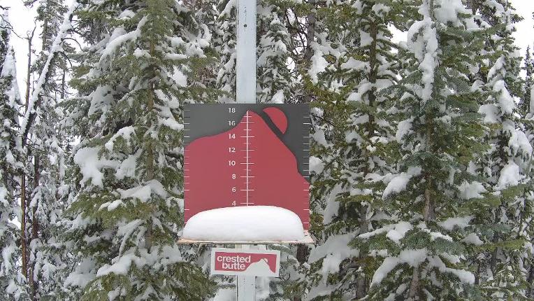 Webcam Crested Butte: PowCam