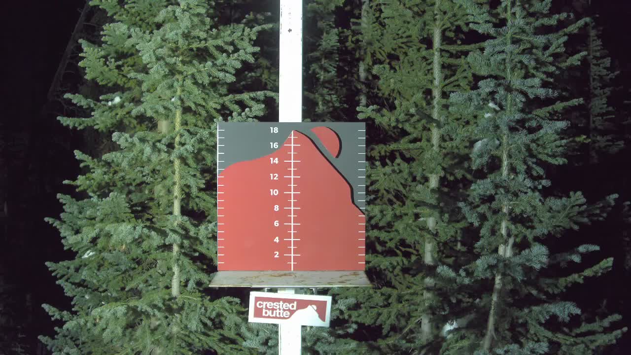 Webcam Crested Butte: PowCam