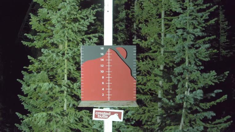 Webcam Crested Butte: PowCam