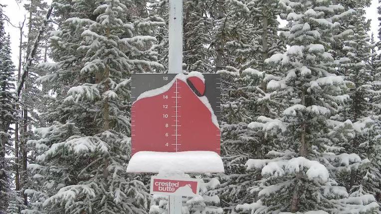Webcam Crested Butte: PowCam
