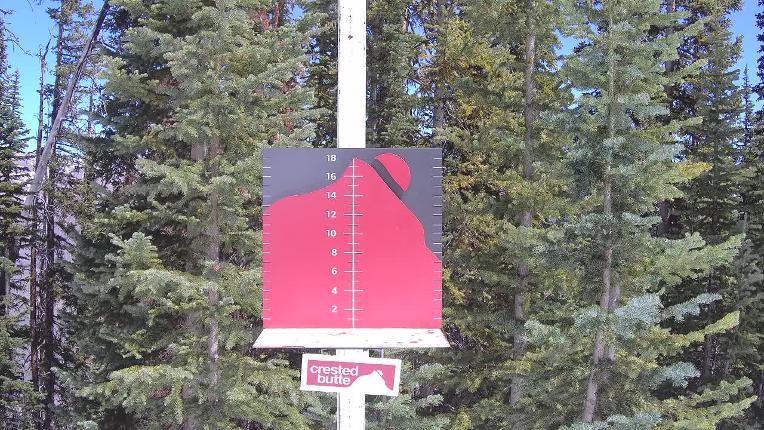 Webcam Crested Butte: PowCam