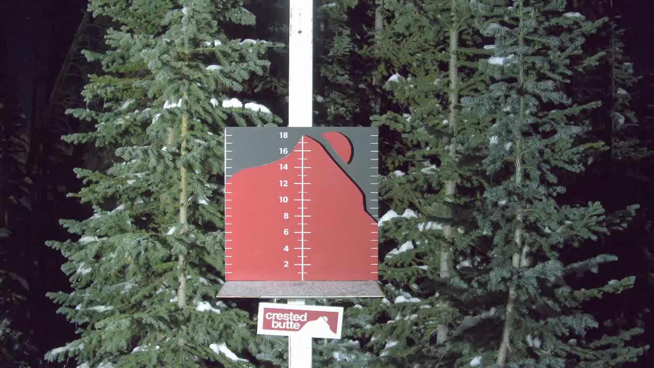 Webcam Crested Butte: PowCam