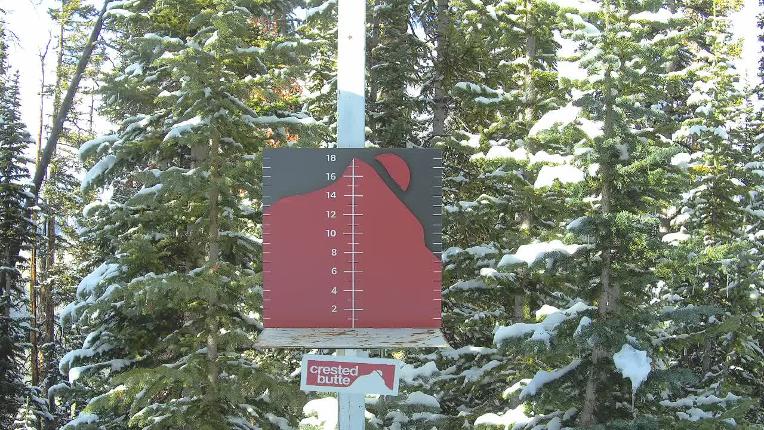 Webcam Crested Butte: PowCam