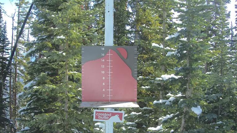 Webcam Crested Butte: PowCam