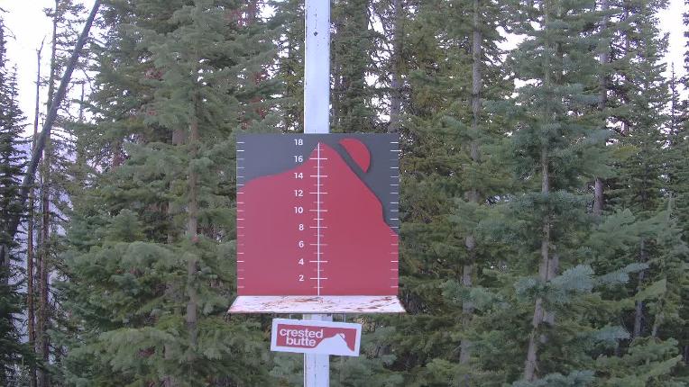 Webcam Crested Butte: PowCam