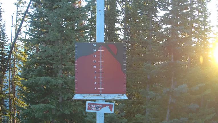 Webcam Crested Butte: PowCam
