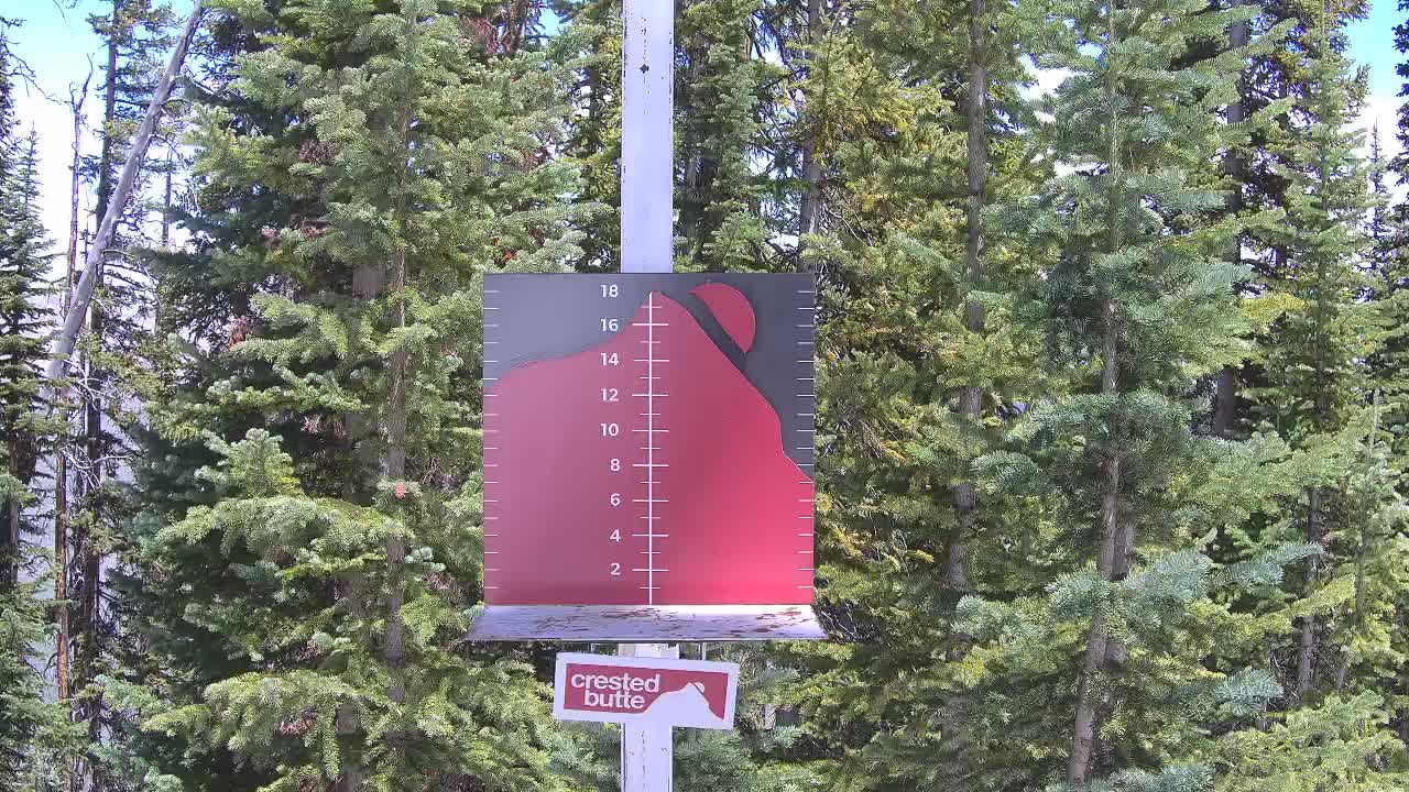 Webcam Crested Butte: PowCam