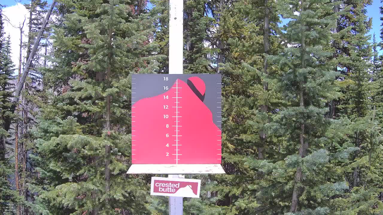 Webcam Crested Butte: PowCam