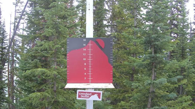 Webcam Crested Butte: PowCam