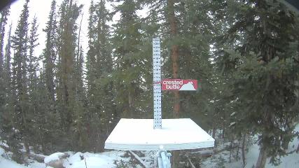 Crested Butte: Snow stake (skicb.com)