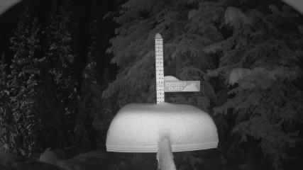 Crested Butte: Snow stake (skicb.com)