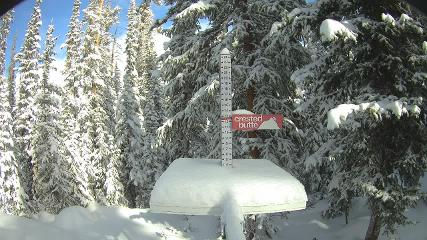 Crested Butte: Snow stake (skicb.com)