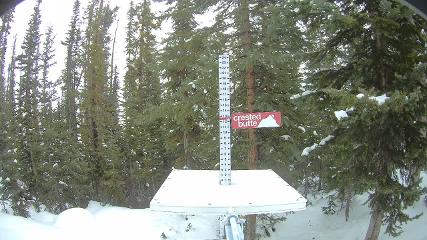 Crested Butte: Snow stake (skicb.com)