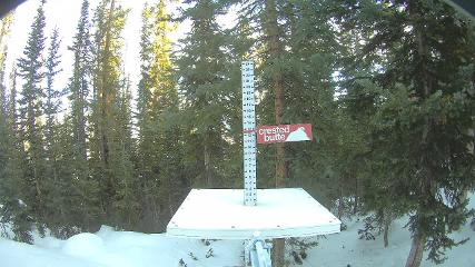 Crested Butte: Snow stake (skicb.com)