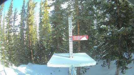 Crested Butte: Snow stake (skicb.com)