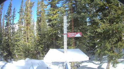 Crested Butte: Snow stake (skicb.com)