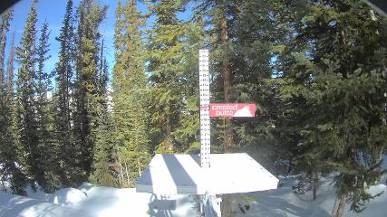 Crested Butte: Snow stake (skicb.com)